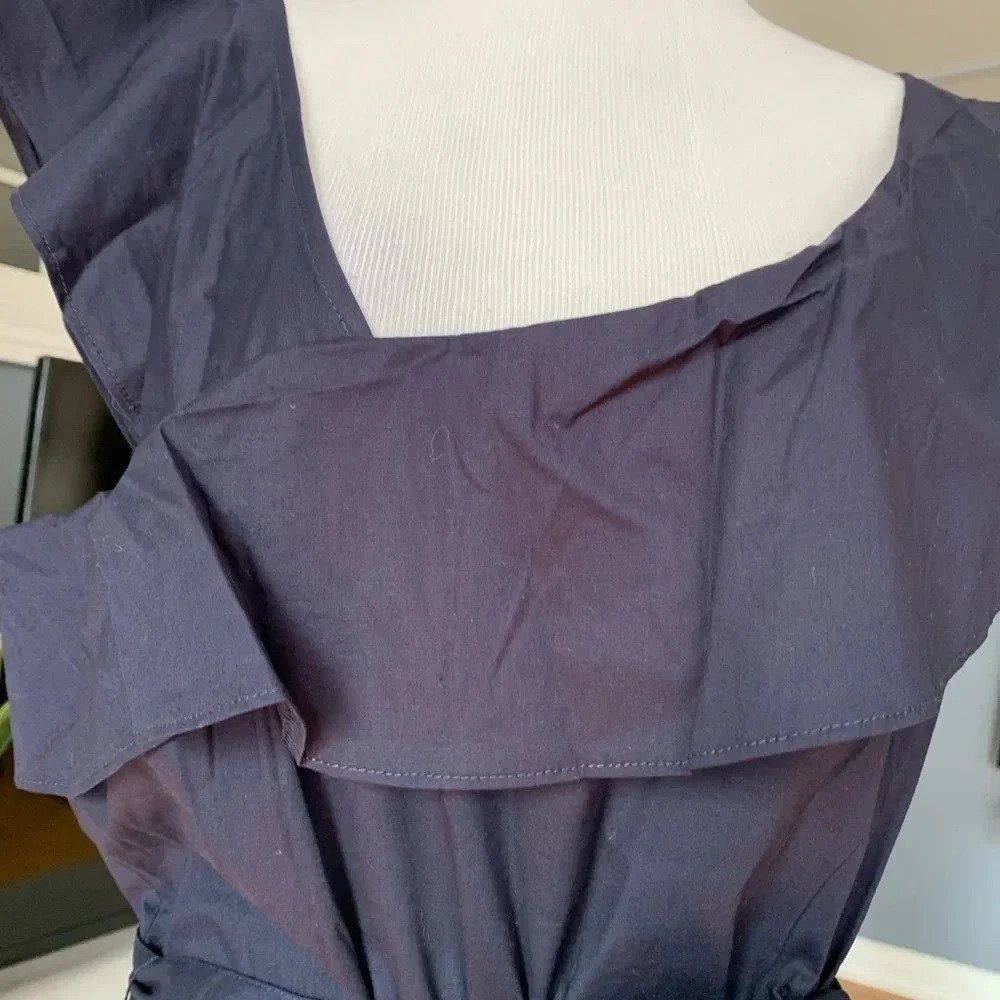 **NEW A•B•S Collection Asymmetrical Dress - Picture 5 of 15